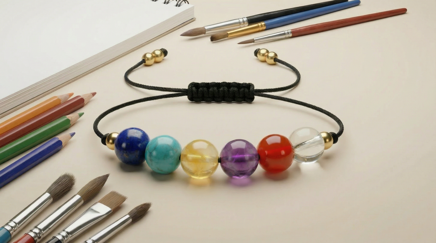 Creative Expression Crystal Bracelet