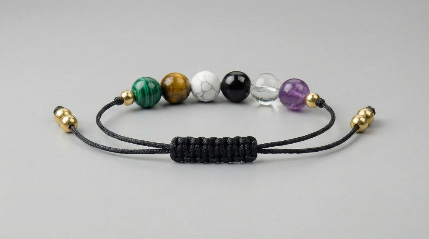 Pain & Tension Reset Intention Bracelet