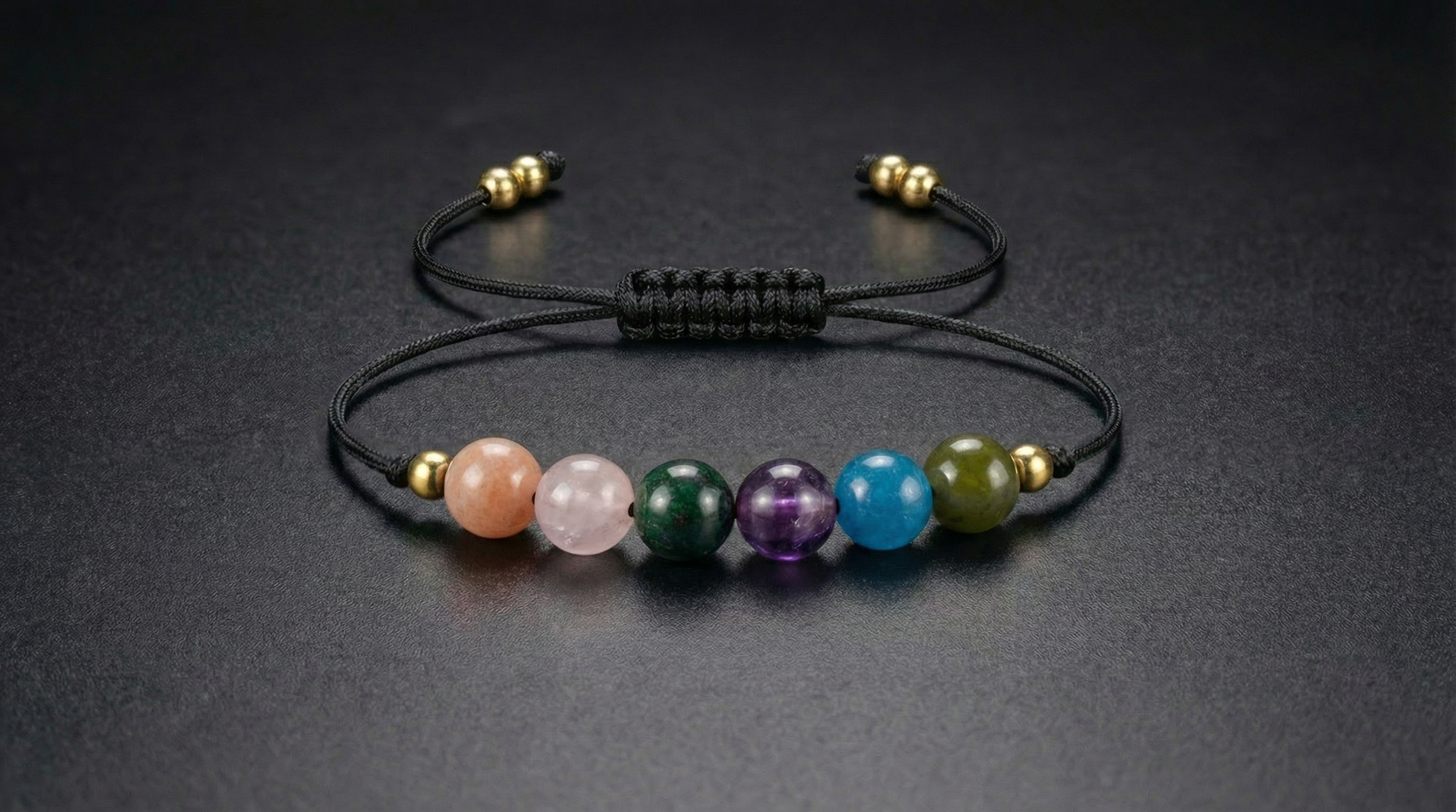 Minimalist emotional trauma support crystal bracelet designed as a symbolic healing companion
