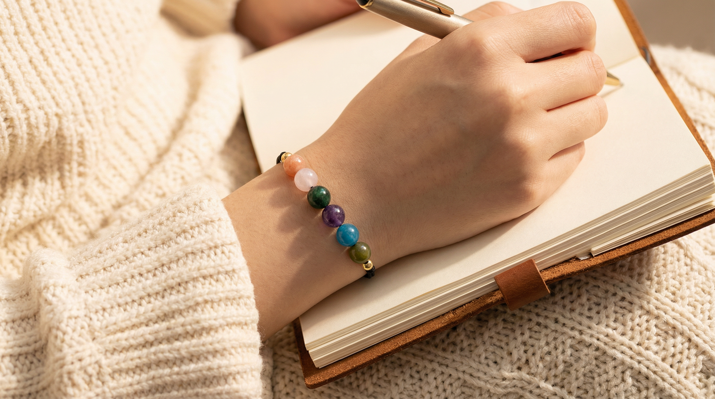 Emotional Healing & Heart Rebuilding Support Bracelet