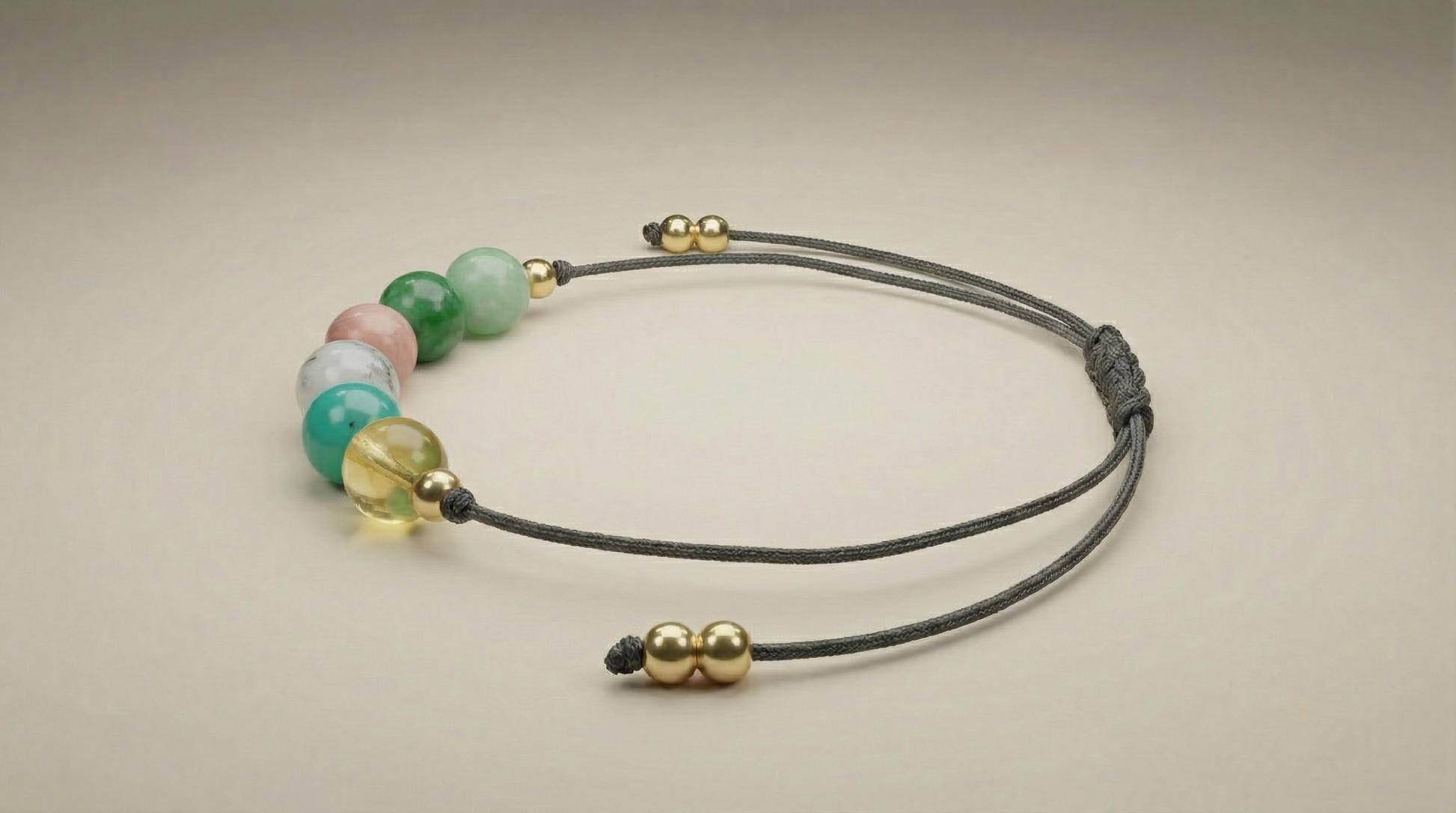 Minimalist luck crystal bracelet designed as a symbolic companion for optimism and aligned opportunities