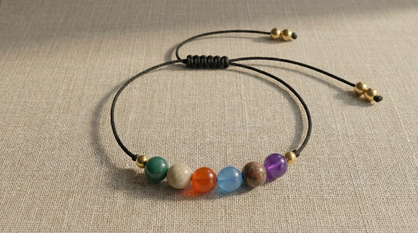 Immune System Support Intention Bracelet