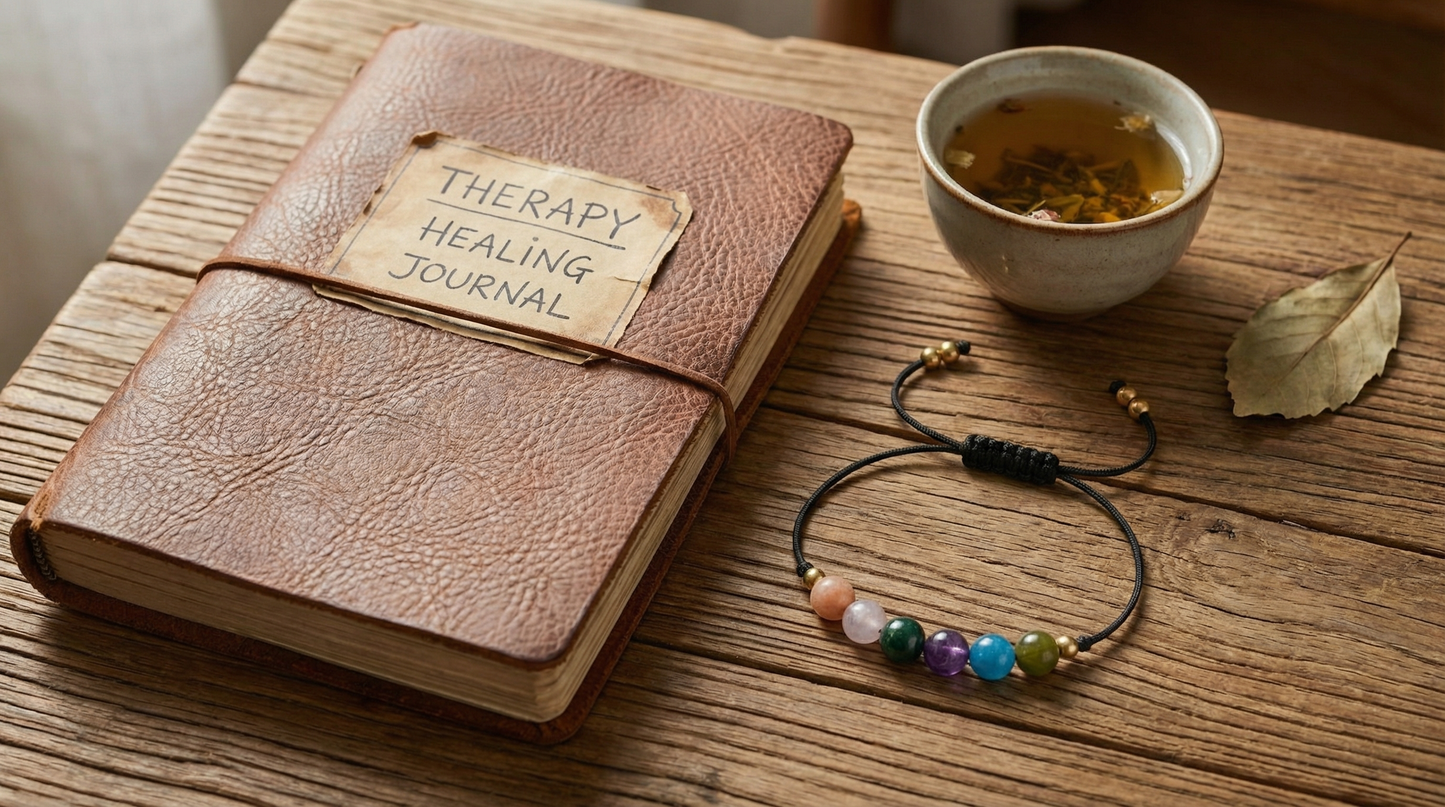 Emotional Healing & Heart Rebuilding Support Bracelet